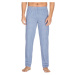 Pánske pyžamové nohavice Robert modré kockované