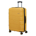 American Tourister Skořepinový cestovní kufr Air Move L 93 l - žlutá