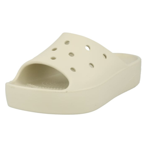 Crocs Šľapky 'Classic'  béžová