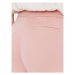 Pinko Bavlnené nohavice Pinto 100029 A0GH Ružová Flare Fit