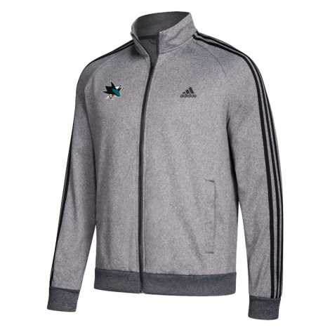 adidas Track Jacket NHL San Jose Sharks Men's Track Jacket