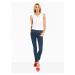 Dámske nohavice Jeans Wish Navy Blue - L`AF