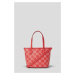 Kabelka Karl Lagerfeld K/Ikonik 2.0 Mono Cc Sm Tote Haute Red