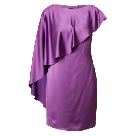 Lauren Ralph Lauren Kokteilové šaty  fialová