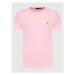 Polo Ralph Lauren Tričko 710740727010 Ružová Custom Slim Fit