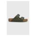 Šľapky Birkenstock Arizona 1024550-DDustThyme, pánske, zelená farba, 1024550