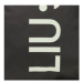 Liu Jo Kabelka Shopping Logo Print 2A3116 T0300 Čierna