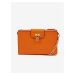 Orange Women's Leather Crossbody Handbag Michael Kors Ruby - Women