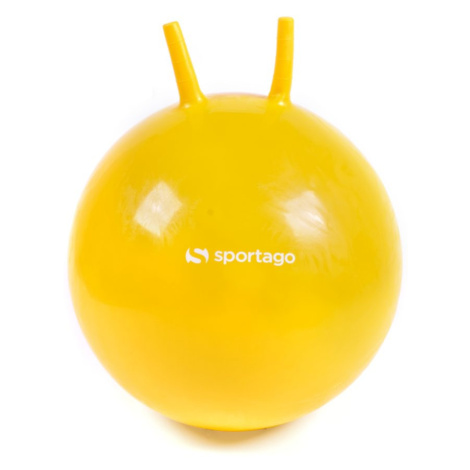 Sportago Hopping Ball - žltá - 55 cm