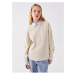 LC Waikiki Crew Neck Plain Long Sleeve Women's Knitwear Sweater