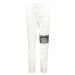 Trendyol White Basic Jogger Mesh Detailed Sports Trousers