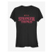 Stranger Things Logo ZOOT. FAN Netflix - dámske tričko