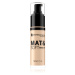 Bell Hypoallergenic Mat&Soft ľahký zmatňujúci make-up odtieň 03 Creamy Natural
