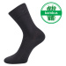 Lonka Deli Unisex ponožky - 3 páry BM000000566900100291 tmavo šedá