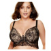 Gorteks Charlize lace padded bra blac