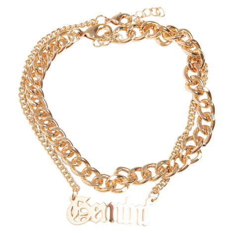 Zodiac Golden Anklet gemini Urban Classics