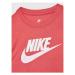 Nike Tričko Sportswear AR5088 Ružová Regular Fit