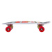 Pennyboard STREET SURFING POP BOARD Souper Black Dot 100kg 5+ 55cm BLK