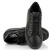Topánky Na Platforme Karl Lagerfeld Maxi Kup Monogram Kl Degrade Čierna