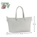 KINDERKRAFT SELECT Taška prebaľovacia Treasurebag Light Grey Nature Vibes, Premium