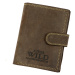 Kožená pánska peňaženka Wild