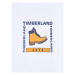 Timberland Tričko T25T84 S Biela Regular Fit