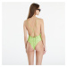 Plavky Daily Paper Reya Monogram Swimsuit Daiquiri Green