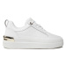 Tommy Hilfiger Sneakersy Lux Court Sneaker Monogram FW0FW07808 Biela