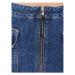 Calvin Klein Jeans Džínsová sukňa J20J220669 Modrá Regular Fit