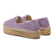 Manebi Espadrilky Yucatan Double Sole Espadrilles G 3.3 D0 Fialová