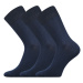 BOMA ponožky Radovan-tmavomodré 3 páry 110919