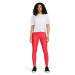 Dámske legíny UNDER ARMOUR Tech Branded Legging-RED