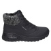 Dámske členkové zimné topánky SKECHERS Uno Rugged Darling Daze black black