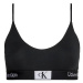 Dámska podprsenka CALVIN KLEIN UNLINED BRALETTE-000QF7216E-UB1-Black