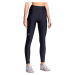 ČIERNE DÁMSKE LEGÍNY UNDER ARMOUR HEATGEAR NO-SLIP WAISTBAND LEGGINGS 1365336-001