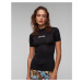 Dámske čierne Plavecké Tričko Rip Curl Classic Surf Ss Upf Rashguard