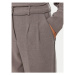 ACCESS FASHION Chino nohavice 44-5077-504 Sivá Regular Fit