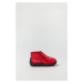 Detské papuče OVS červená farba