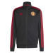 adidas MANCHESTER UNITED JACKET Pánska futbalová bunda , čierna, veľkosť