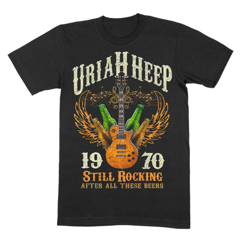 Uriah Heep tričko Still Rocking Čierna