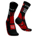 Compressport TREKKING SOCKS Ochranné trekingové ponožky, čierna, veľkosť