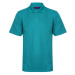 Henbury Pánske funkčné polo tričko H475 Bright Jade