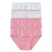 lupilu® Dievčenské nohavičky, 4 kusy (ružová/biela/modrá)