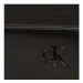 Calvin Klein Jeans Kabelka Scuplted Flat Crossbody33 Mix K60K610313 Čierna