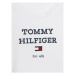 Tommy Hilfiger Tričko Logo KN0KN01761 Biela Regular Fit