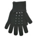Voxx Leaf Dámske pletené rukavice BM000003549600101362 čierna UNI