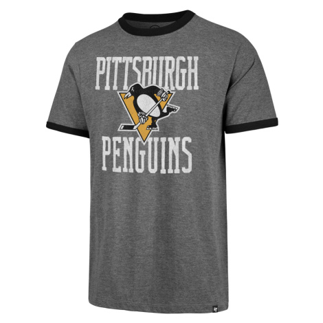 Pittsburgh Penguins pánske tričko Belridge 47 Capital Ringer Tee 47 Brand