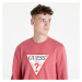 GUESS Triangle logo Sweatshirt Pink
