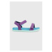 Detské sandále Native fialová farba