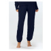 DKaren Woman's Pants Wenezja Navy Blue